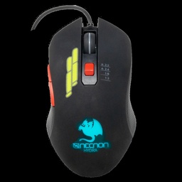 [NCGMHY01RG] Mouse                                                                                                                                                                                                                                          Necnon Gaming Ngm-hydra Rgb 6 Bot 3200 Dpi Usb2.0 Neg Ncgmhy01rg