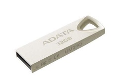[MEMDAT3240] Memoria USB ADATA - Plata, 32 GB, USB 2.0