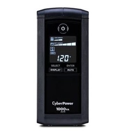 [NBKCYP170] No-break                                                                                                      Cyberpower - 1000 Va, 600 W, 8 H, Hogar Y Oficina