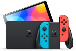 [4902370548501-N] Consola                                                                                                                                                                                                                                                                                                                                                                                                                                                                                                                                                                                                                                                                                                                                                                                                                                                       Nintendo Switch Oled Neon Standard Edition Hegskabaa