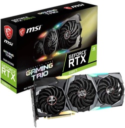 [Dim-28666] TARJETA DE VIDEO MSI NVIDIA GEFORCE RTX 2080 TI GAMING X TRIO 11GB GDDR6