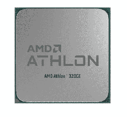 [Dim-320ge] Procesador AMD Athlon 320GE 3.5GHZ socket AM4 dual Core 35w (version OEM sin caja) Incluye disipador