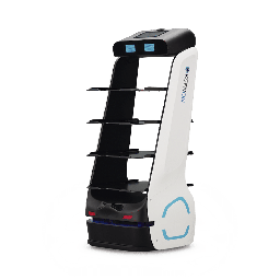 [Dim-T5LS] Robot  Autónomo Para Servicio De Meseros Ubicado Por Slam (laser) / Eficiente Para El Servicio Al Cliente / Soporta 10 Kgs Por Charola
