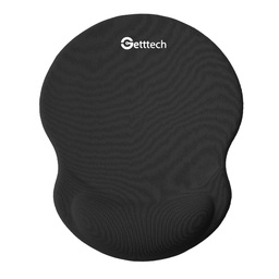 [GGD-STD-01-BK] Mousepad  Getttech Ggd-std-01-bk Con ReposamuÑecas, Negro