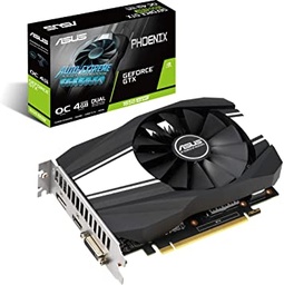 [Dim-28777] TARJETA DE VIDEO ASUS NVIDIA GEFORCE GTX 1650 SUPER 4GB GDDR6  PH-GTX1650S-O4G