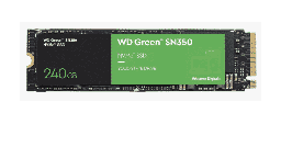 [dim-WDS240G2G0C] UNIDAD SSD M.2 WD SN350 240GB WDS240G2G0C GREEN PCIE NVME