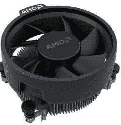 [Dim-spire-copper] Disipador AMD Wraith Spire AM4 con base de aluminio