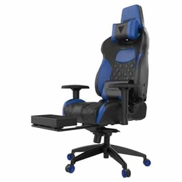 [Dim-28794] SILLA PARA GAMING GAMDIAS ACHILLES P1L NEGRO/AZUL MAX200KG RECLINABLE CON RGB