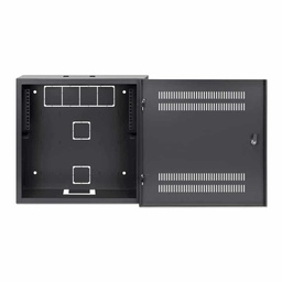 [766623713689-M] Gabinete  Mural 19" 4u Horizontal + 2u Vertical Intellinet 713689