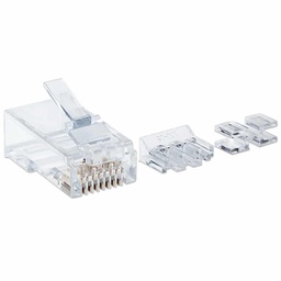 [766623790673-I] Plug  Intellinet Rj45 Cat6a Multifilar Utp 80 Piezas 15micras 790673