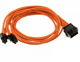 [Dim-PH-CB8P-GR] Phanteks       Cb8p Cable Extensión Placa Base 4+4 Pines Naranja Remate