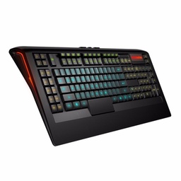 [Dim-STEELSERIEAPEX350US/PN64470] Teclado Gamer Steelseries Apex 350 Rgb, Usb, (versión En Inglés) (remate)