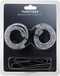 [Dim-:PH-LEDKT_CMBO] Phanteks Ph-ledkt_combo: Conjunto De Tira De Led RGB Remate