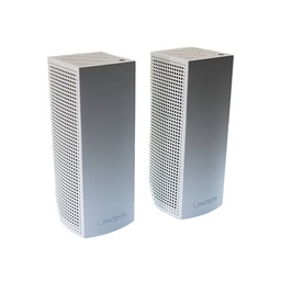 [745883728183-L-OB] (OPEN BOX)ROUTER VELOP LINKSYS WIFI MALLA AC4400 TRIBANDA 2 NODOS (WHW0302)