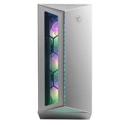 [824142273319-M-ED] GABINETE MSI MPG GUNGNIR 110R WHITE RGB MID TOWER ATX 4 FAN SWITCH LED (ED)