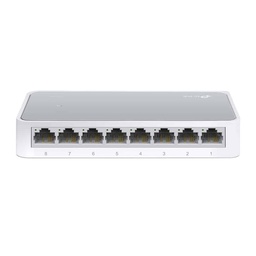 [845973020071-T-OB] (OPEN BOX)SWITCH ESCRITORIO TP-LINK/8 PTOS FAST/SAVEENERGY 60%/TL-SF1008D