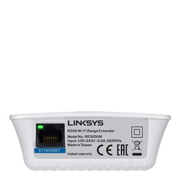 [RE3000W-OB] (OPEN BOX) REPETIDOR LINKSYS INALAMBRICO N300 SPOT FINDER(RE3000W)
