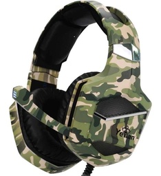 [YH2500-RA] (REPARADO) DIADEMA YEYIAN STEREO C/MIC 3.5mm CAMUFLAJE TEMPEST