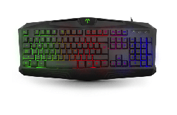 [Dim-T-TGK106] Teclado    Gamer De Membrana Tanker T-tgk106 Rainbow