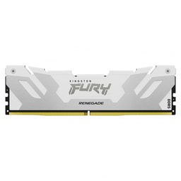 [Dim-KF560C32RW-16] Memoria  Ram Kingston Fury Renegade Ddr5 6000mhz 16gb Xmp Blanco