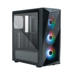 [CP520-KGNN-S00] Gabinete  Cooler Master Mid Tower Cp520-kgnn-s00 520 Argb