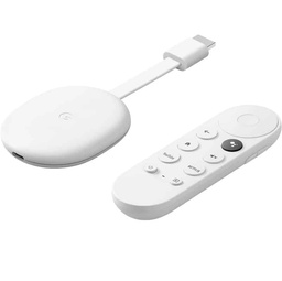 [GA01919-US] Google  Chromecast W/ Google Tv 4k Snow Ga01919-us