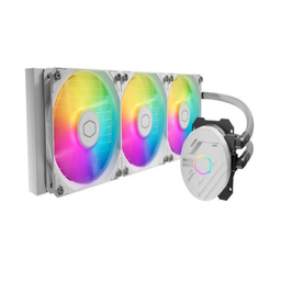 [dim-MLW-D36M-A18PZ-RW] Enfriamiento          Líquido Cooler Master Masterliquid 360l Core Argb White  Cpu Mlw-d36m-a18pz-rw Pue