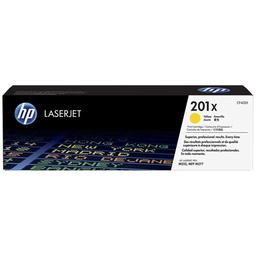[CF402X] TONER HP 201X AMARILLO ALTO RENDIMIENTO LASERJET M252/MFPM277 (CF402X)
