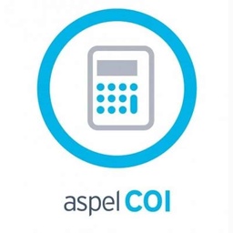[COI1N] ASPEL COI 10.0-SISTEMA CONTABILIDAD INTEGRAL 1 USR 99 EMPRESAS(COI1N)