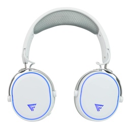 [dim-HSB600-WH] Game           Factor Audífonos Gamer Hsb600 7.1, Inalámbrico, Bluetooth/3.5mm, Blanco