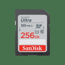 [619659182991-S] Memoria                                                                                                                                                                                                                                                                                                                                                                                                                                                                                                                                                                                                                                                                                                                                                                                       Sandisk Ultra Sdhc/sdxc 256gb Cl10 U1 (sdsdun4-256g-gn6in)