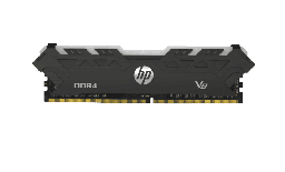 [dim-7EH85AA] Memoria                                 Ram HP V8 Negro Ddr4, 3200mhz, 8gb, Cl16 7eh85aa RGB Gaming