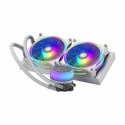 [MLX-D24M-A18PW-R1] Mlx-d24m-a18pw-r1 Enfriamiento Líquido Cooler Master Ml240 Illusion Wh