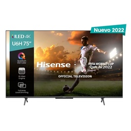 [75U6H] Television                                                                                                                                                                                                                                                                                                                                                                                                                                                                                                                                                                                                                                                                                                                                                                                                                                                                                                                                                                                                                                               Hisense 75u6h 75" Smart Android Quantum 4k 3840*2160 Wifi