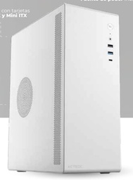 [AC-935159] Gabinete  Mini Torre Neuss Sfx/frente Solido / Blanco Ac-935159