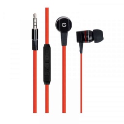 [MI-2140R] Audifonos                                                                                                                                                                                                                                                                                                                                                                                                                                                                                                                                                                                                                                                                                                                                                                                                                                                                                                                                                                                                         Auricular Getttech Smooth Mi-2140r C/mic Negro C/rojo 3.5mm