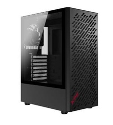 [Dim-VALORMESHMT-BKCWW] Gabinete         XPG Valor Air Con Ventana, Midi-tower, Atx/mini-itx/micro-atx, USB 3.2, Sin Fuente, 4 Ventiladores Valorairmt-bkcww