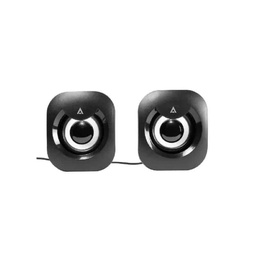 [AC-935272] Bocinas Acteck Esence Basic As215 Control De Volumen Ac-935272