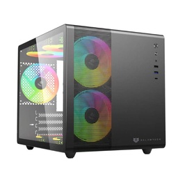 [BR-936033] Gabinete Gamer Microtorregi930/panel Izq Cristal/negro Br-936033