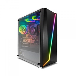 [7503033057193-Y] Pc  Gamer Yeyian Kunai-r01 R5-3600/16gb/ssd 1tb/rtx2060/650w/wi-fi/w10