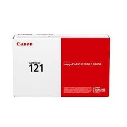[013803309959-C] Toner Canon 121 Negro 5,000 Pag. Para D1620 (3252c001aa)