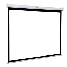 [QPG-69503-ED] (ed)                                                                                                                               Pantalla Proyeccion Manual Qian Guding Qpg-69503 120" Blanca Mate