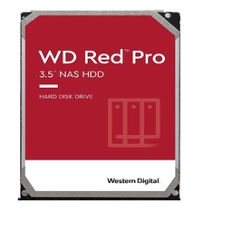 [718037866796-W] Disco Duro Interno Wd Red Pro Wd102kfbx 10tb 7200rp Sata 6/ 256mb
