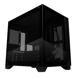 [dim-CSG570] Gabinete                     Game Factor Csg570 Con Ventana Midi-tower Micro-atx/mini-itx USB 2.0/3.0 Sin Fuente Negro
