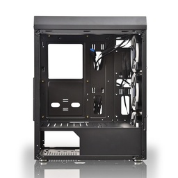 [7503030358316-Y] Gabinete  Yeyian Gamer Ych-mta7-01bk Krypton Atx 3 Vent Argb Cris/temp