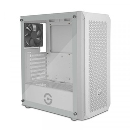[GCM-ASGX1-01WH] Gabinete Getttech Gamer Gcm-asgx1-01wh Atx,1 Vent,usb 2.0 Y 3.0,blanco