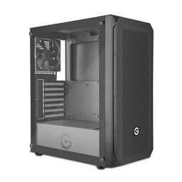 [GCM-ASGX1-01BK] Gabinete Getttech Gamer Gcm-asgx1-01bk Atx,1 Vent,usb 2.0 Y 3.0,negro
