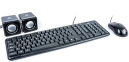 [KITNCB020] Kit                                                                                                                                                                                                                           De Teclado Y Mouse Naceb Technology - Negro
