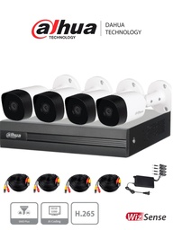 [KITDAH580] Kit                                                                                                                                                                                                                        De Videovigilancia Dahua Cooper Dh-kit/xvr1b04h-i/4-b2a51n-0280b-s2 -