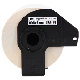 [012502616351-B] Rollo                                                                                                                                                                                                                                                                                   200 Etiquetas Brother Dk1241 Pre Cortadas Nb 101mm X 152mm